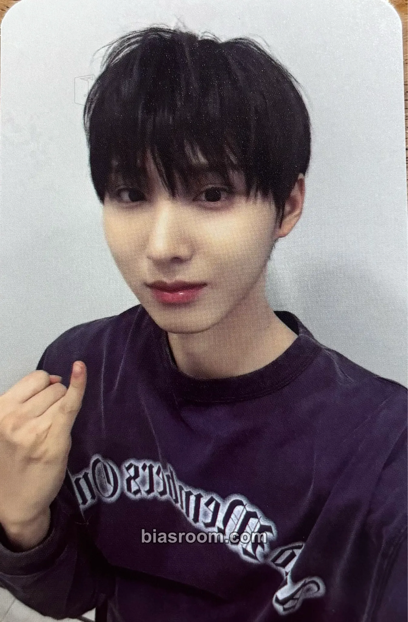 Juwang Kick Out, Flip Now! Photocard - KickFlip - KickFlip K-pop photocard