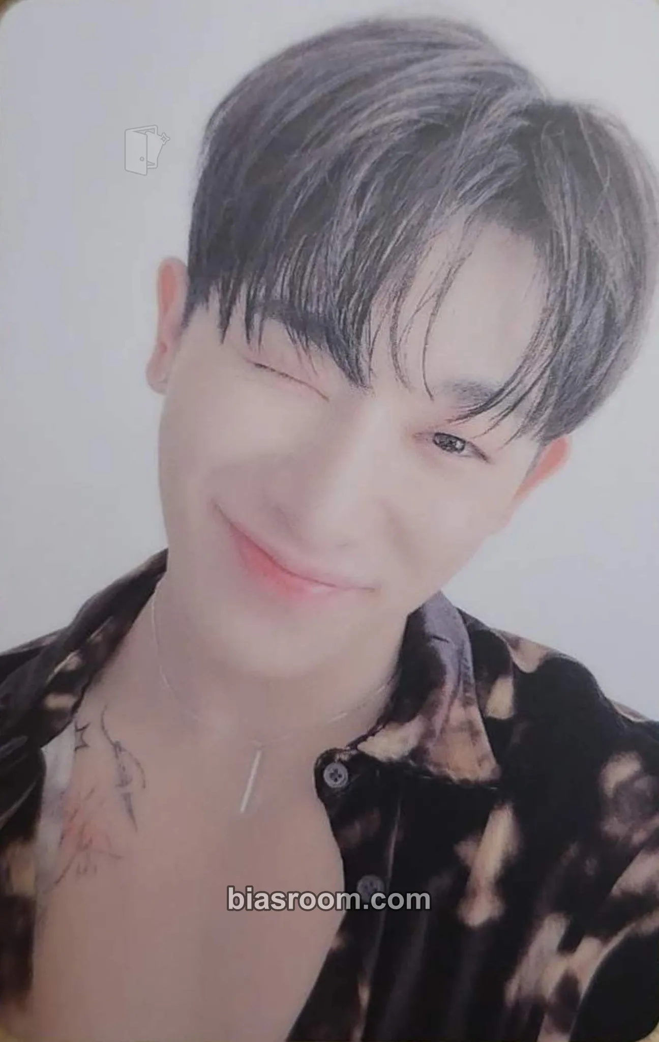 Wonho Bittersweet Photocard - Wonho K-pop photocard