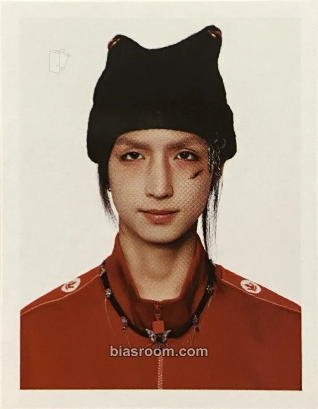 Xdinary Heroes - Jun Han - Villians 3rd Generation Membership Kit Other membership fanclub id photo