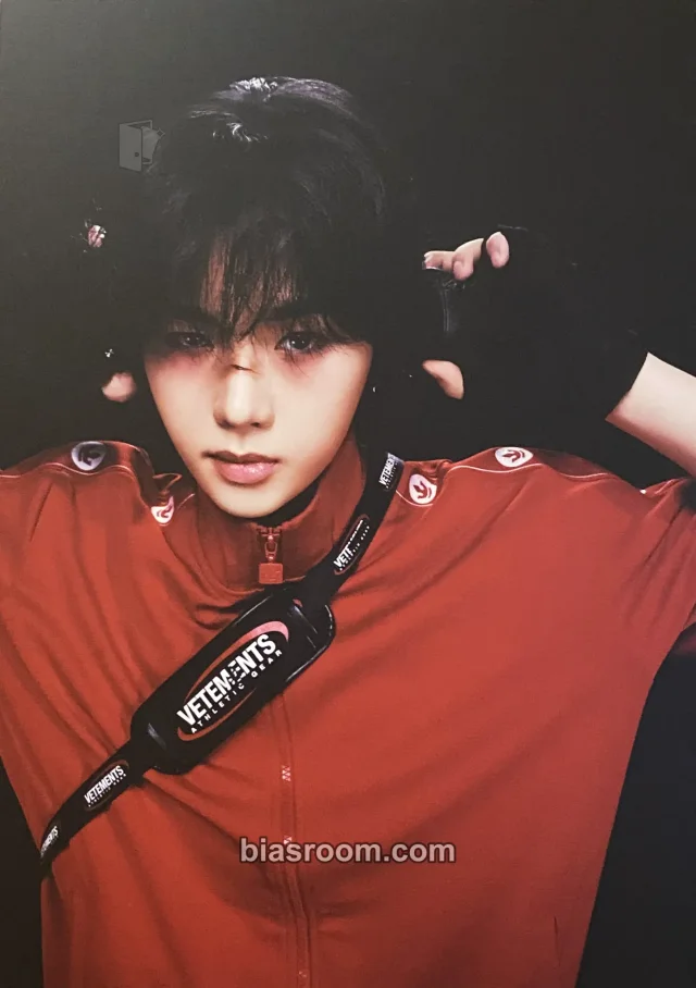 Xdinary Heroes - Jungsu - Villians 3rd Generation Membership Kit Other membership fanclub postcard