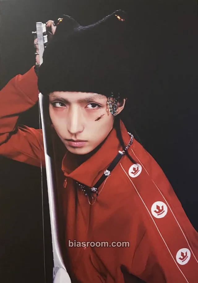Xdinary Heroes - Jun Han - Villians 3rd Generation Membership Kit Other membership fanclub postcard