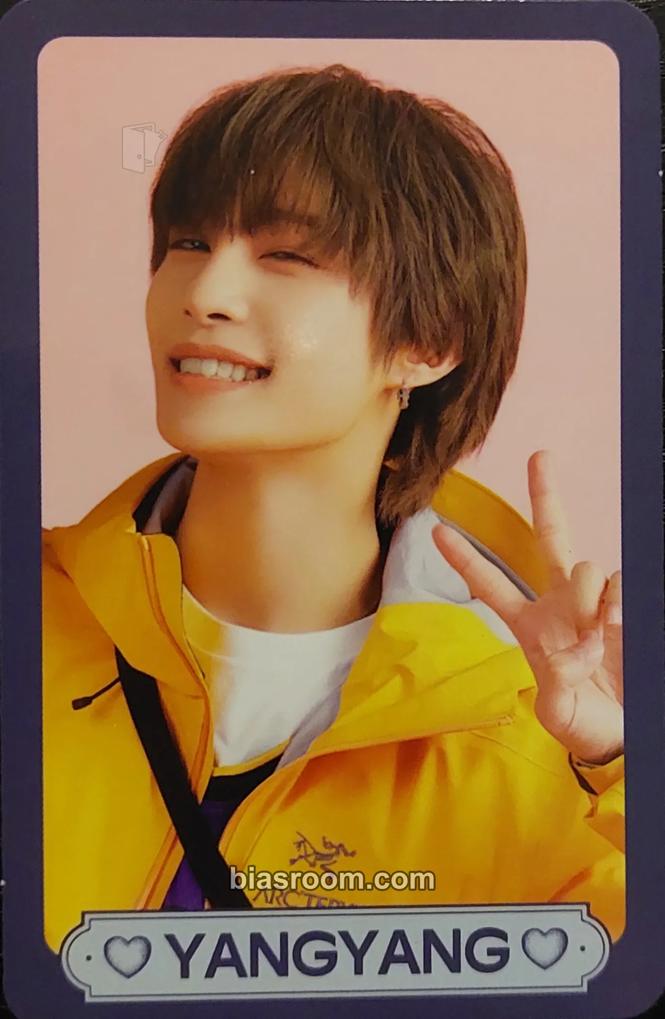Yangyang Give Me That MD Photocard - WayV - WayV K-pop photocard