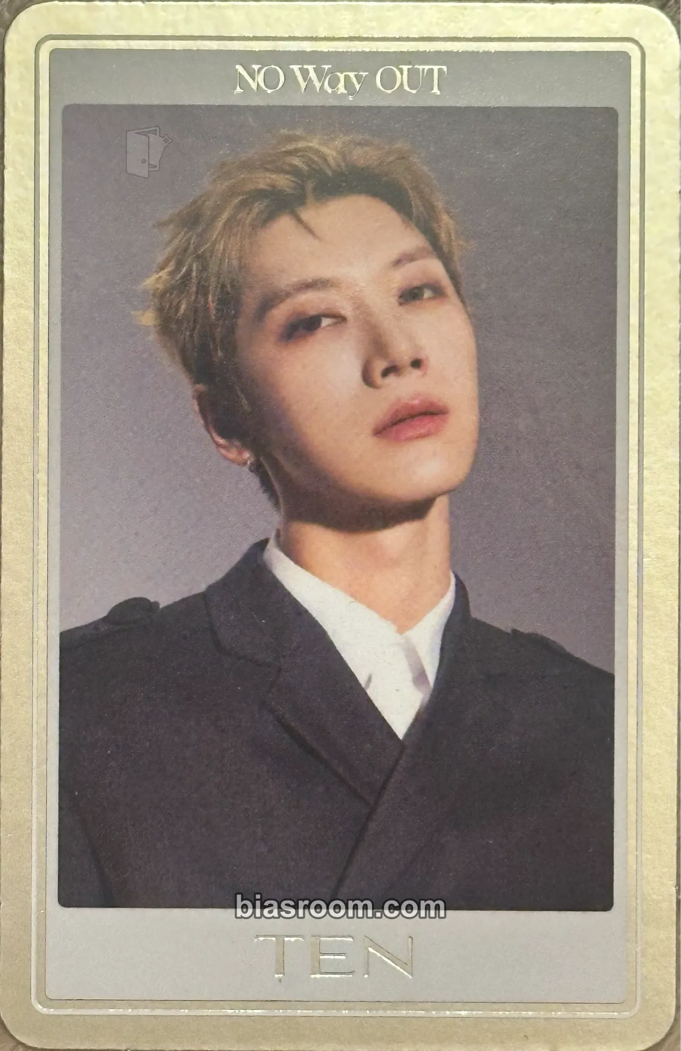 Ten 2025 WayV Concert Tour NO Way OUT Photocard - WayV - WayV K-pop photocard