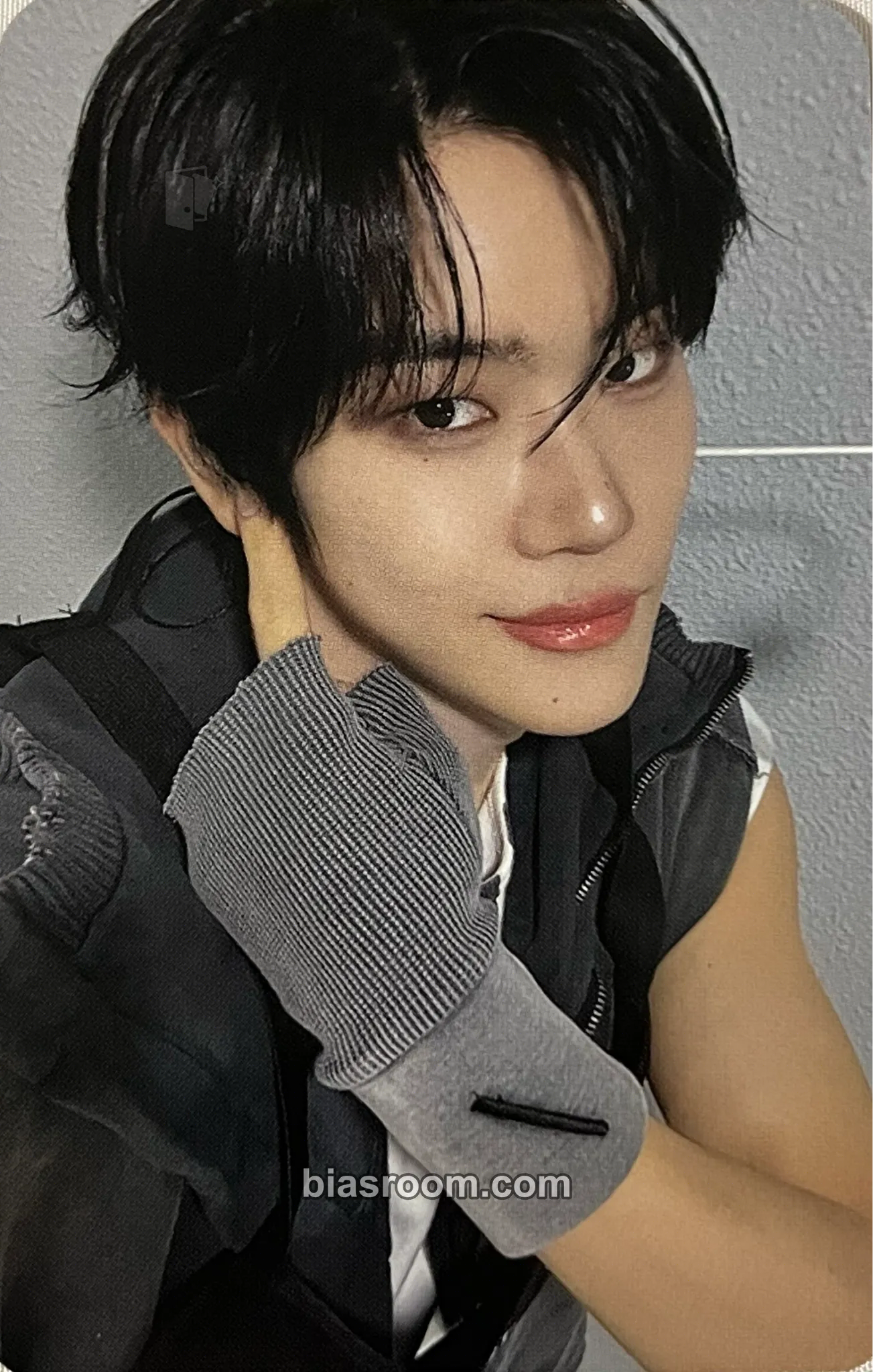 Jang Yeojun blackout Photocard - CLOSE YOUR EYES - CLOSE YOUR EYES K-pop photocard