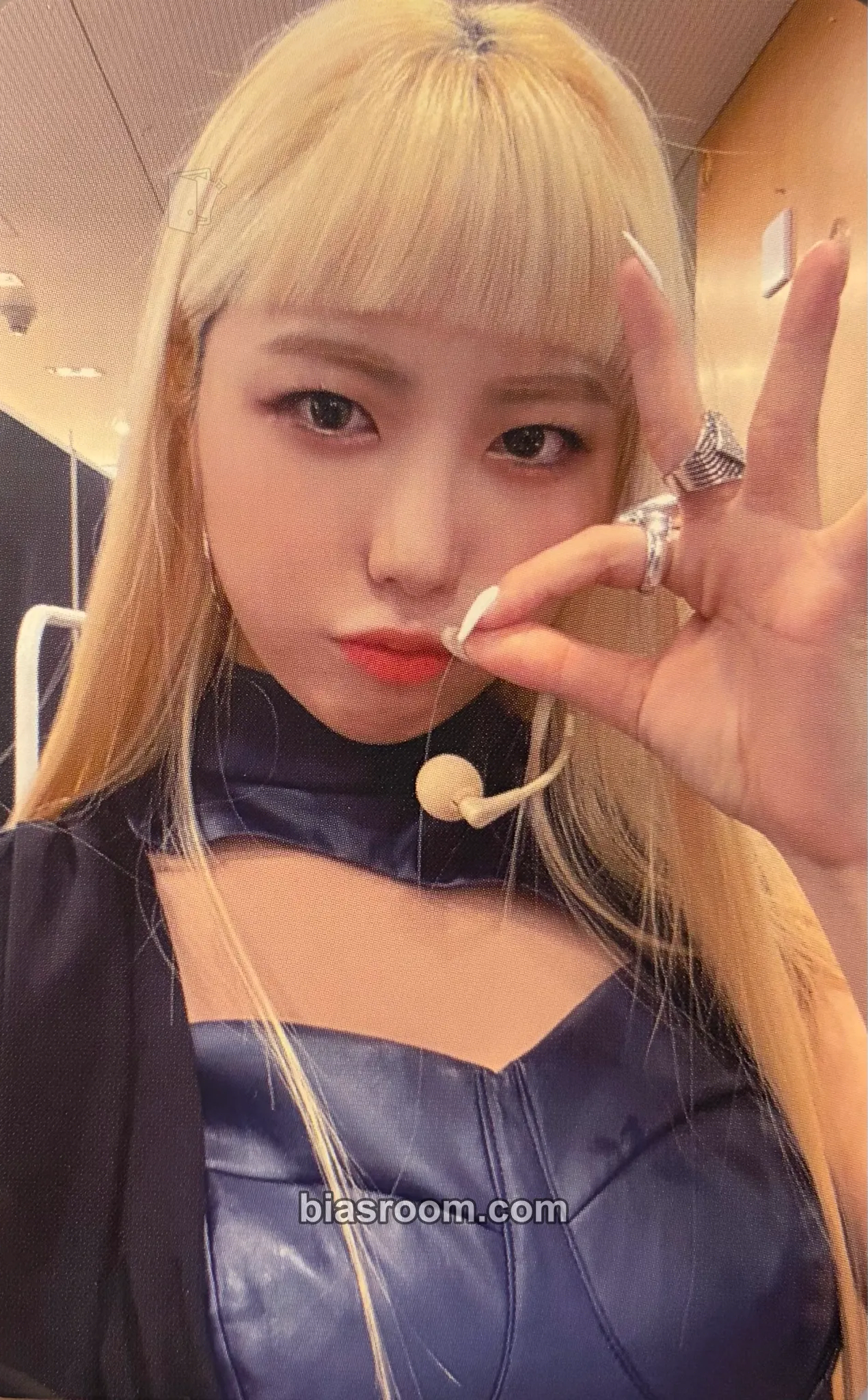 Ireh INTO VIOLET Photocard - PURPLE KISS - PURPLE KISS K-pop photocard