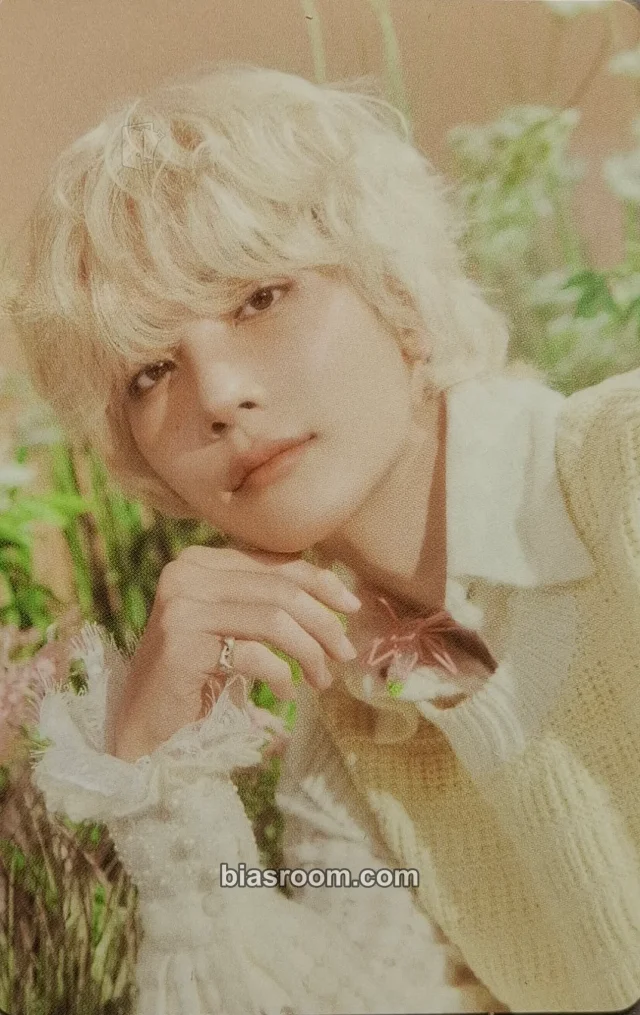 SEVENTEEN - Jeonghan - This Man Album pop-up store merch photocard photocard set version 2