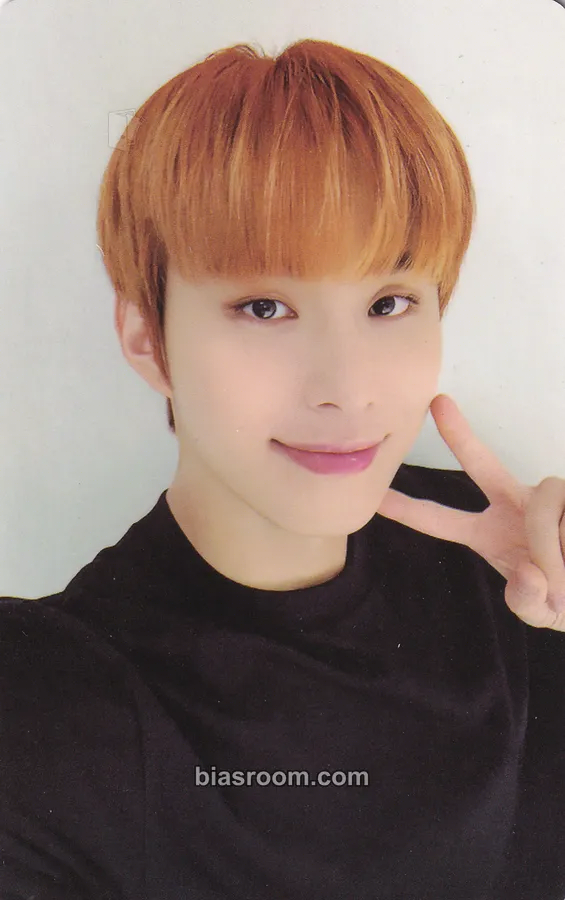 Jungwoo Fact Check Photocard - NCT 127 - NCT 127 K-pop photocard