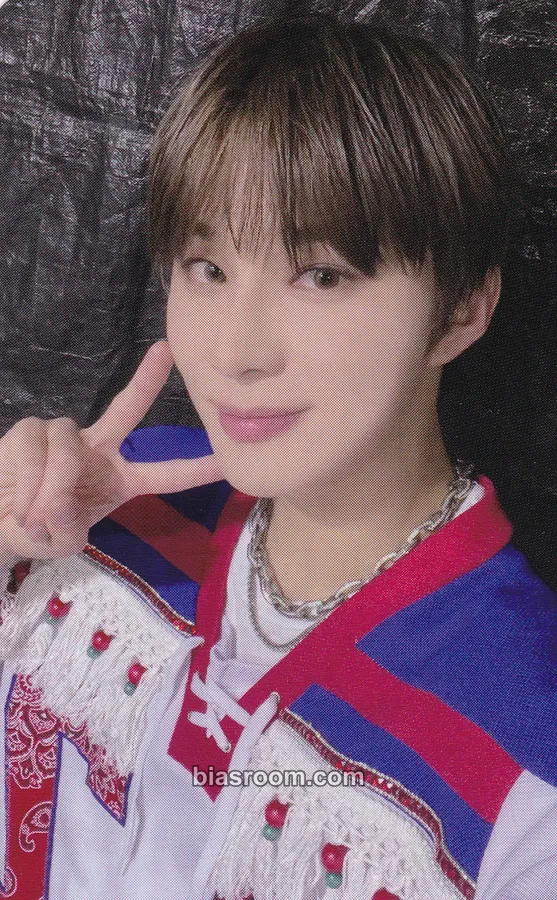 Jungwoo Fact Check Photocard - NCT 127 - NCT 127 K-pop photocard