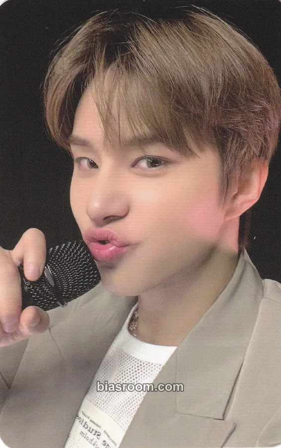 Jungwoo Fact Check MD Photocard - NCT 127 - NCT 127 K-pop photocard