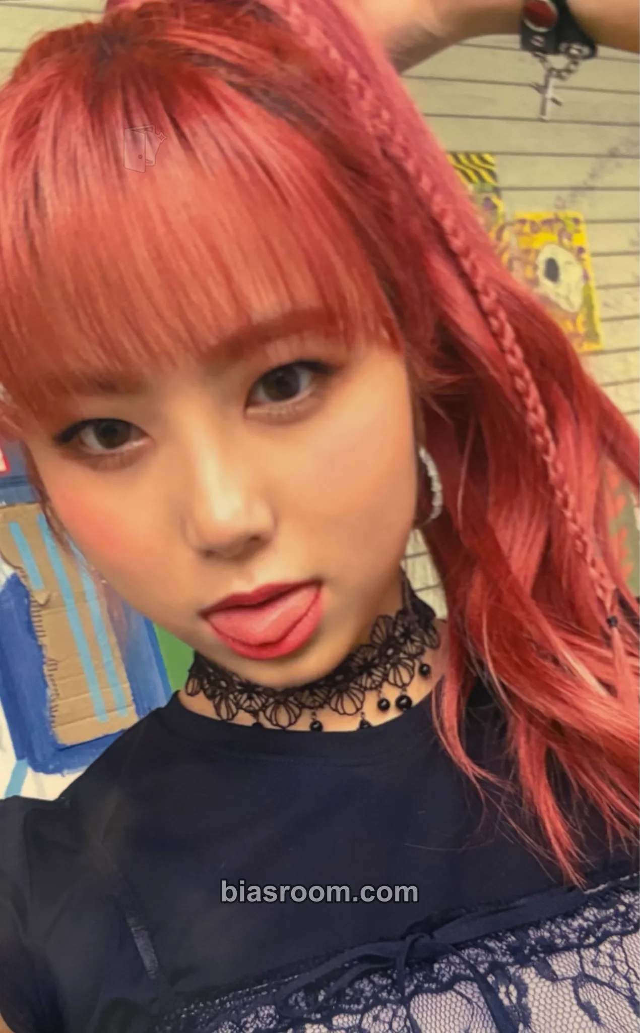 Ireh HIDE & SEEK Photocard - PURPLE KISS - PURPLE KISS K-pop photocard