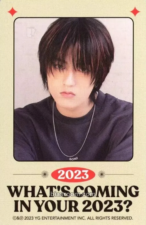 Haruto 2023 Welcoming Collection Photocard - TREASURE - TREASURE K-pop photocard