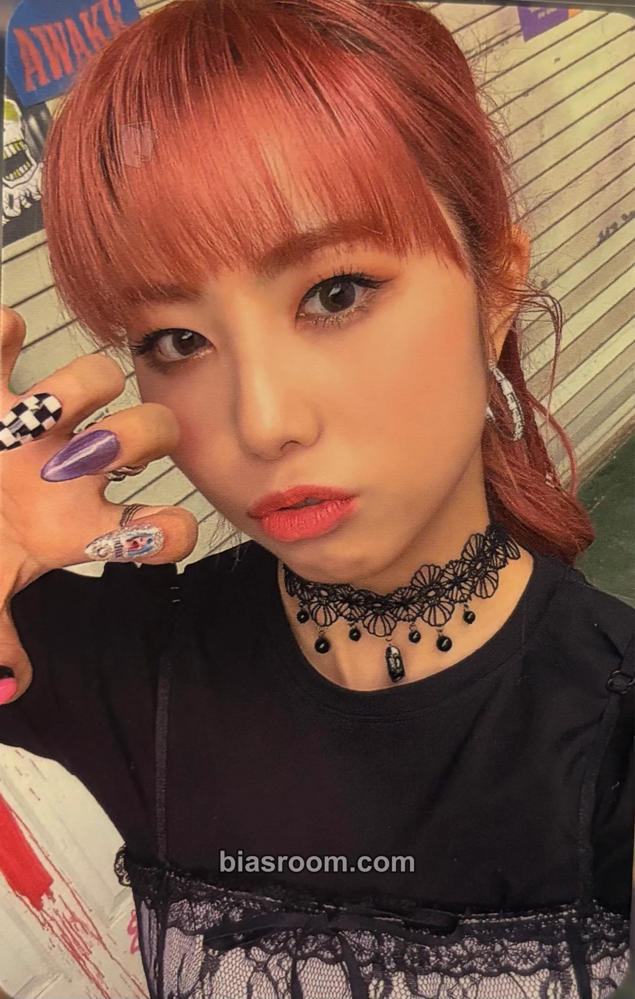 Ireh HIDE & SEEK Photocard - PURPLE KISS - PURPLE KISS K-pop photocard