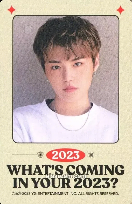 Doyoung 2023 Welcoming Collection Photocard - TREASURE - TREASURE K-pop photocard