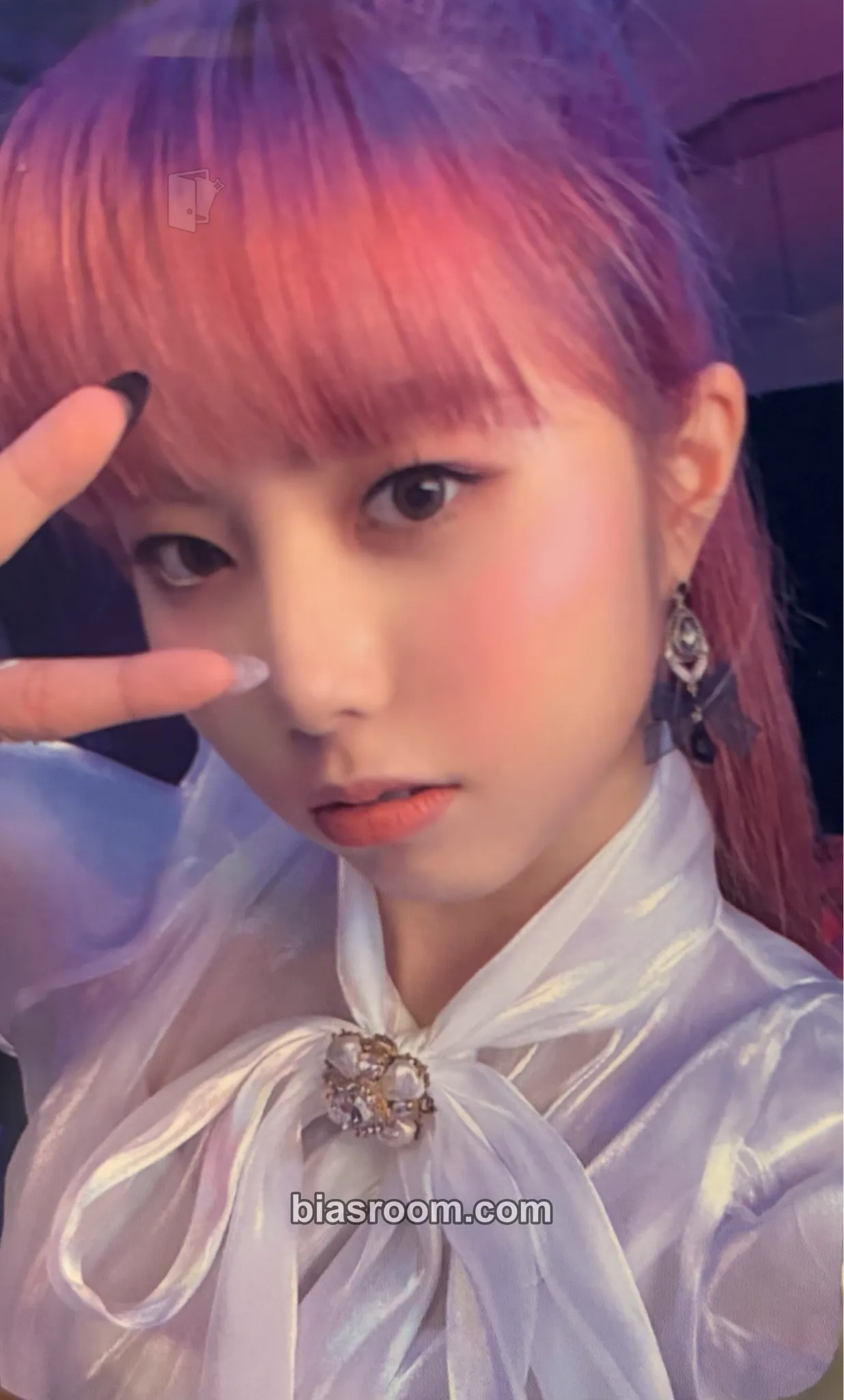 Ireh HIDE & SEEK Photocard - PURPLE KISS - PURPLE KISS K-pop photocard