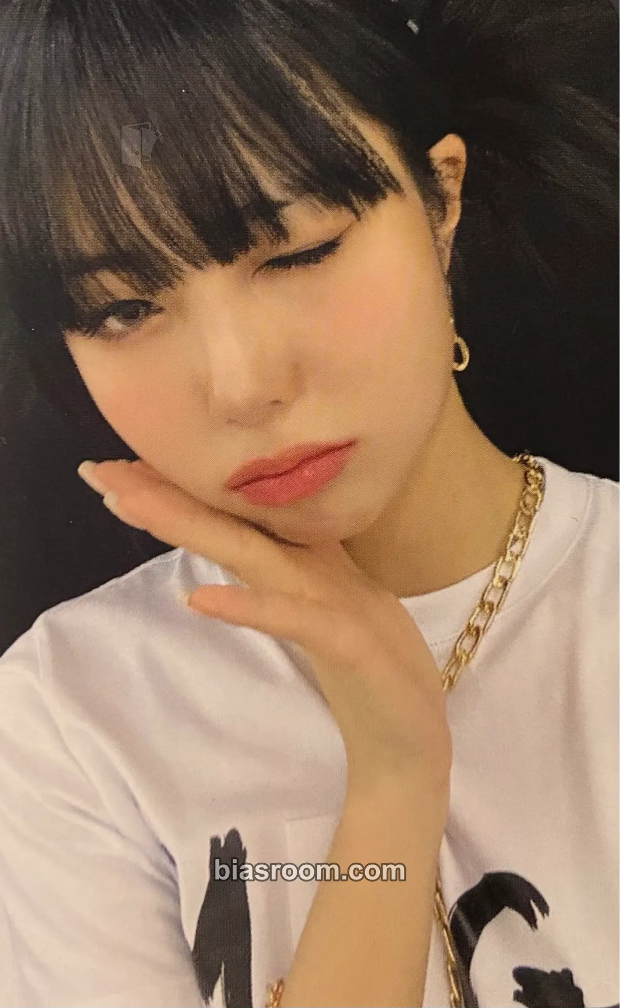 Ireh memeM Photocard - PURPLE KISS - PURPLE KISS K-pop photocard