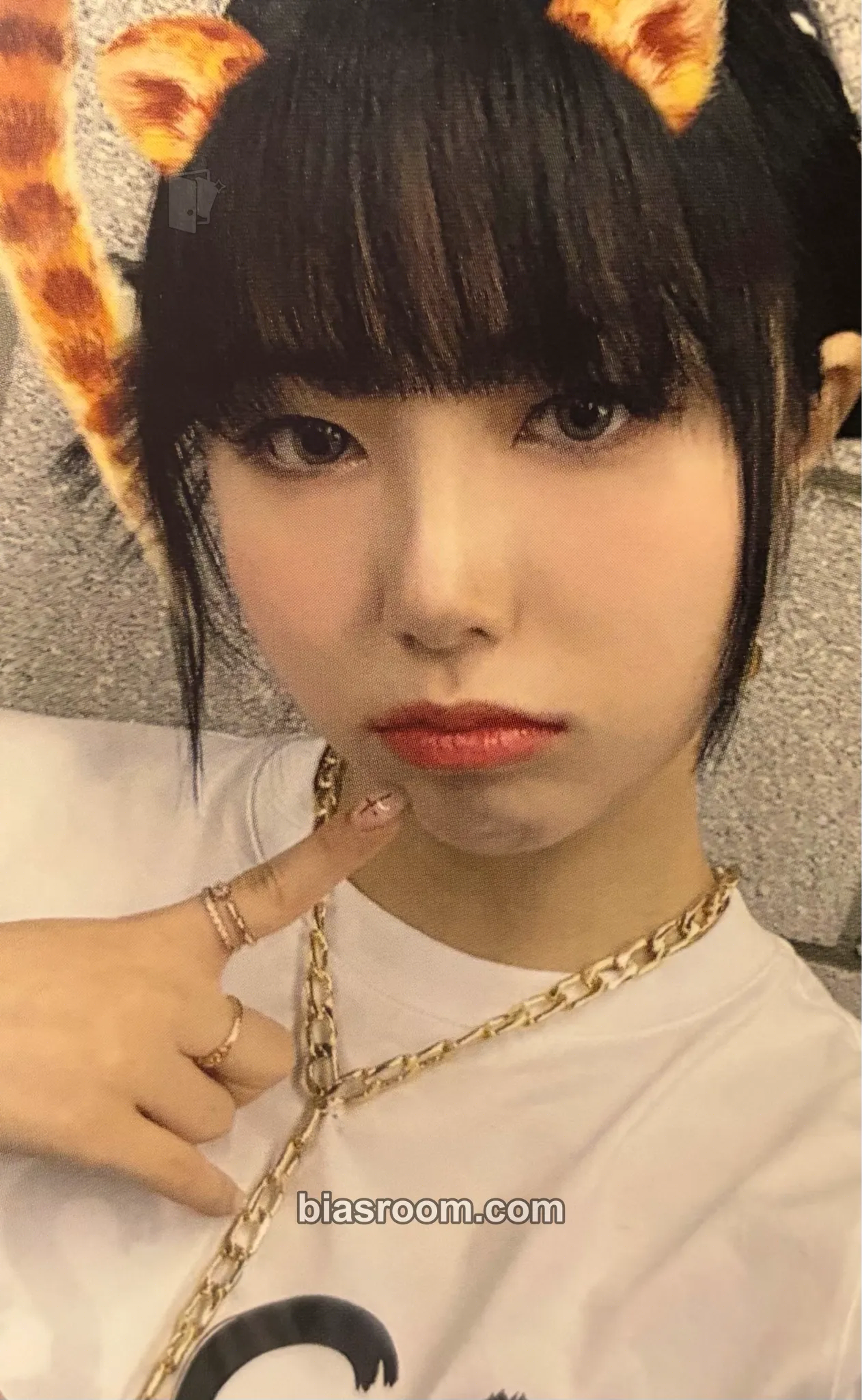 Ireh memeM Photocard - PURPLE KISS - PURPLE KISS K-pop photocard