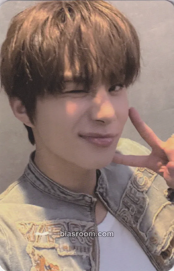 Jungwoo Fact Check Photocard - NCT 127 - NCT 127 K-pop photocard