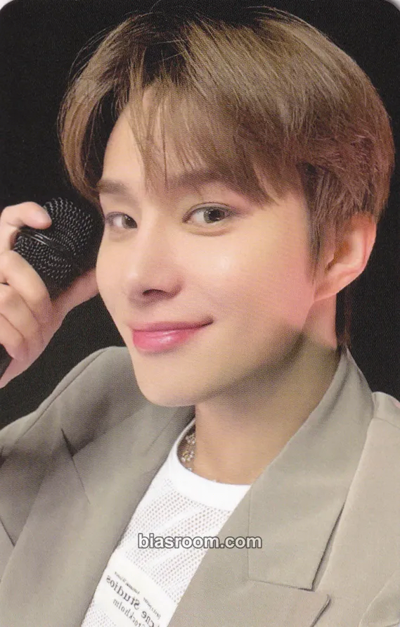 Jungwoo Fact Check MD Photocard - NCT 127 - NCT 127 K-pop photocard