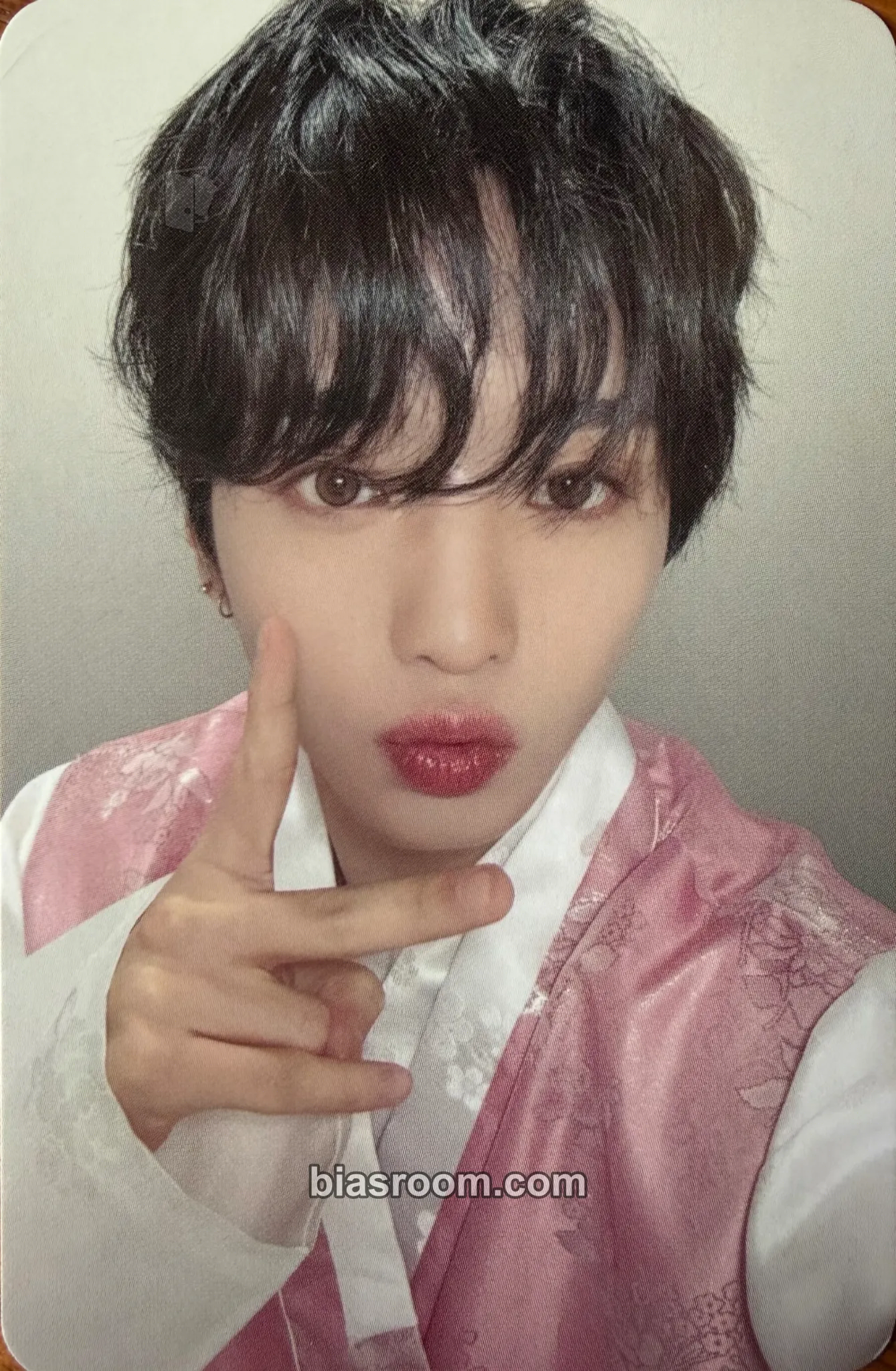 Yujun HOUSE OF TRICKY : WRECKING THE HOUSE Photocard - xikers - xikers K-pop photocard