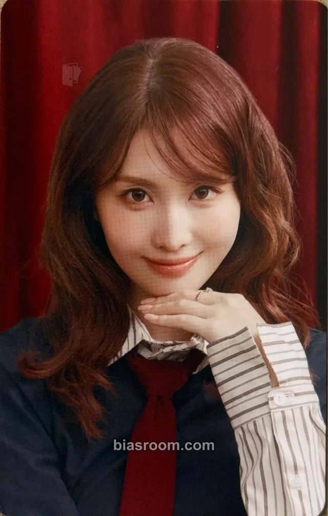 TWICE - Momo - TWICE 6th World Tour THIS IS FOR Event japan merch photocard photocard holder mufg