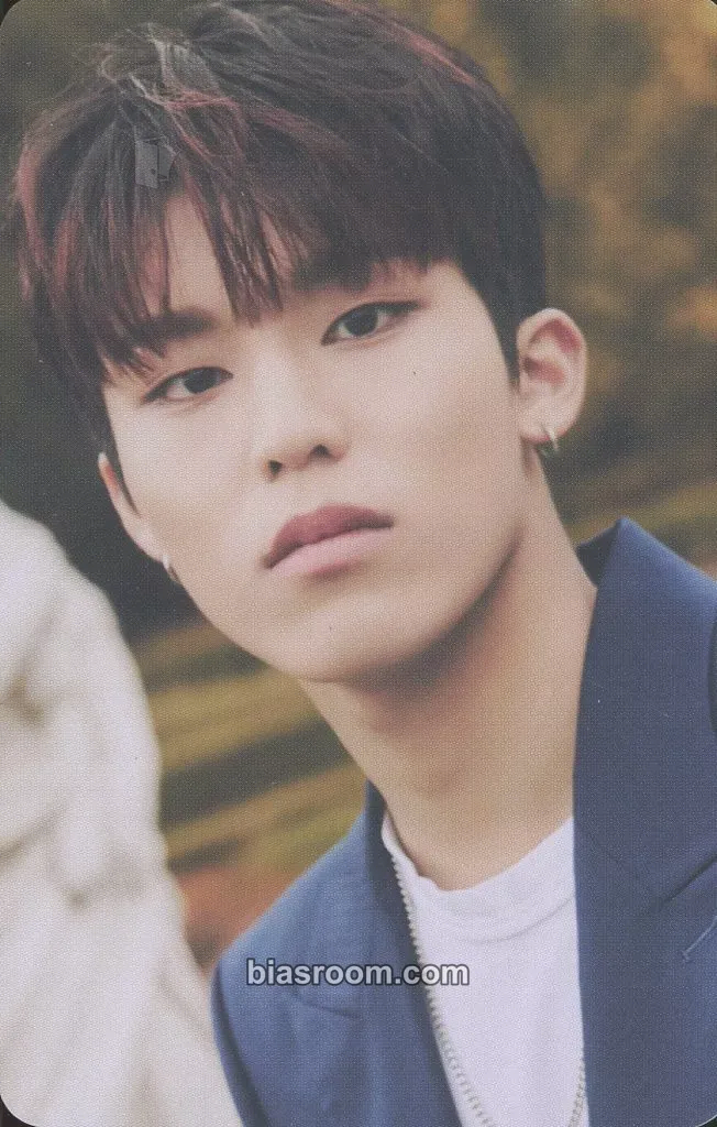 Park Jeongwoo 2021 Welcoming Collection Photocard - TREASURE - TREASURE K-pop photocard