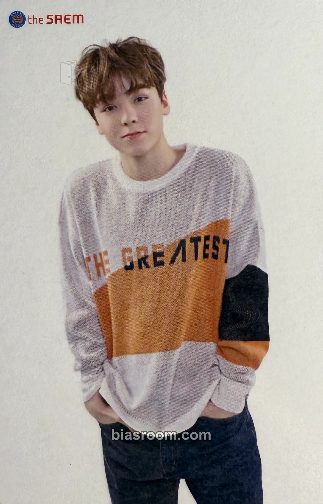Vernon THE SAEM x SEVENTEEN Brand Collaboration Photocard - SEVENTEEN - SEVENTEEN K-pop photocard