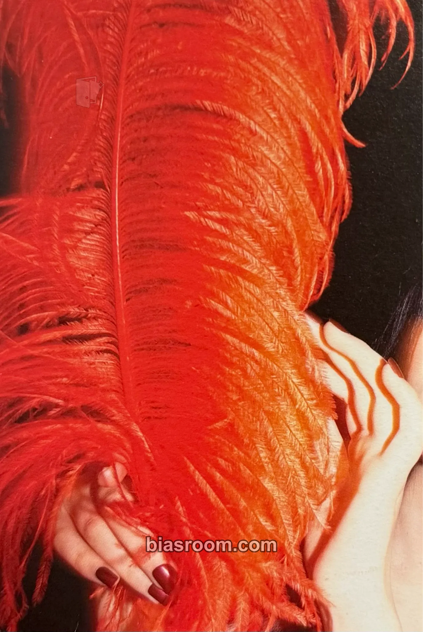 Shuhua I Burn Photocard - i-dle - i-dle K-pop photocard