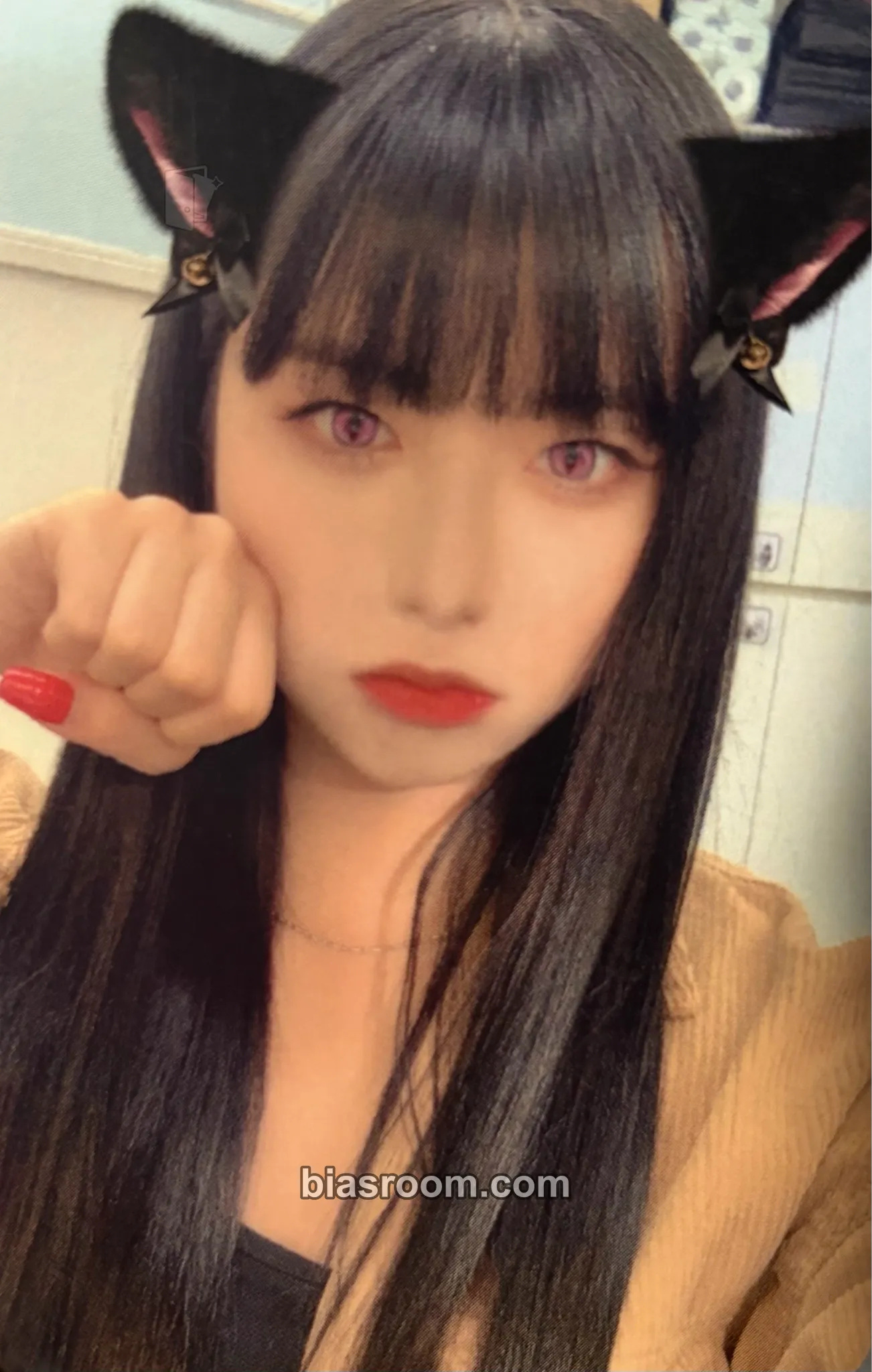 Ireh memeM Photocard - PURPLE KISS - PURPLE KISS K-pop photocard