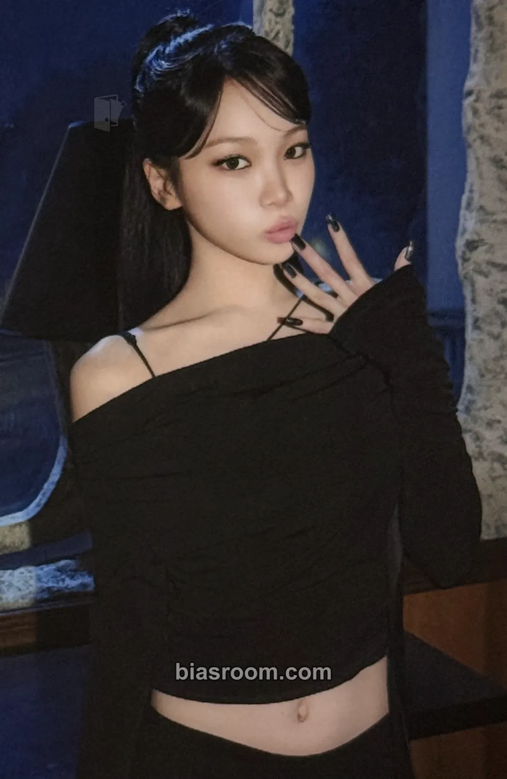 Kim Chaewon PUREFLOW pt.1 Photocard - LE SSERAFIM - LE SSERAFIM K-pop photocard
