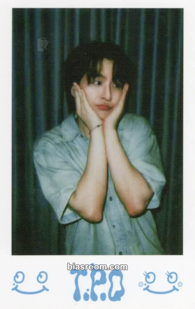 GOT7 - Youngjae - T.P.O (Youngjae Solo) Album solo album album photocard polaroid