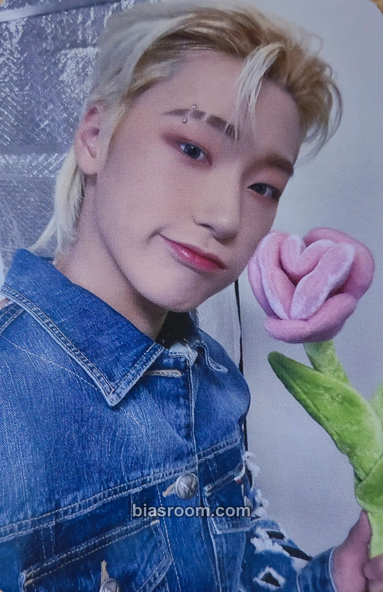 San THE WORLD EP.1 : MOVEMENT Photocard - ATEEZ - ATEEZ K-pop photocard