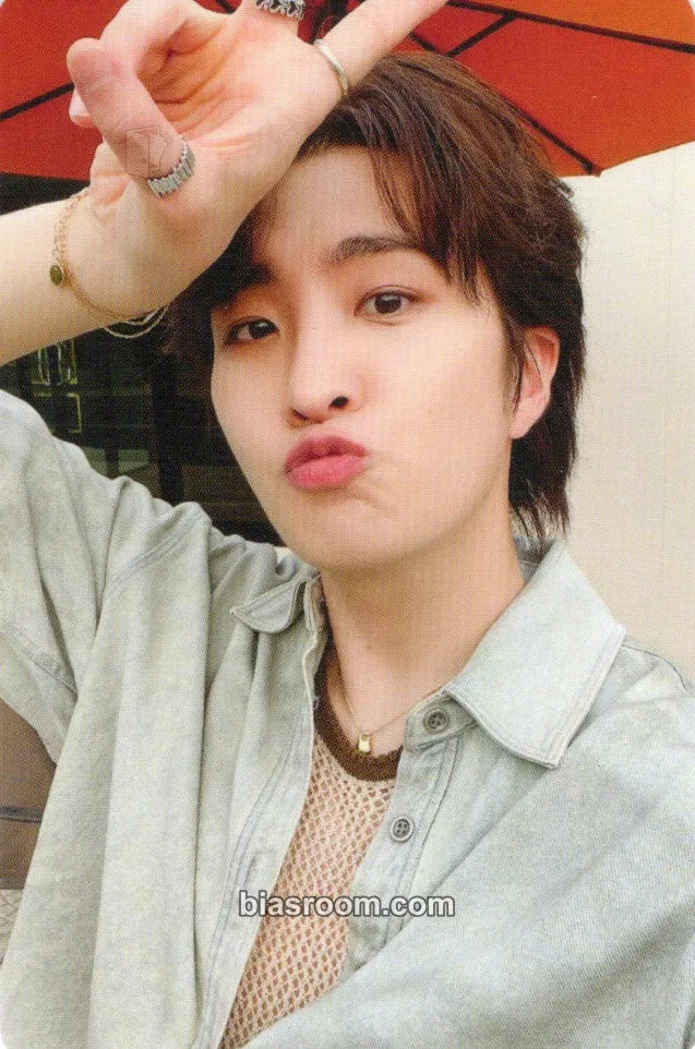 Youngjae T.P.O (Youngjae Solo) Photocard - GOT7 - GOT7 K-pop photocard