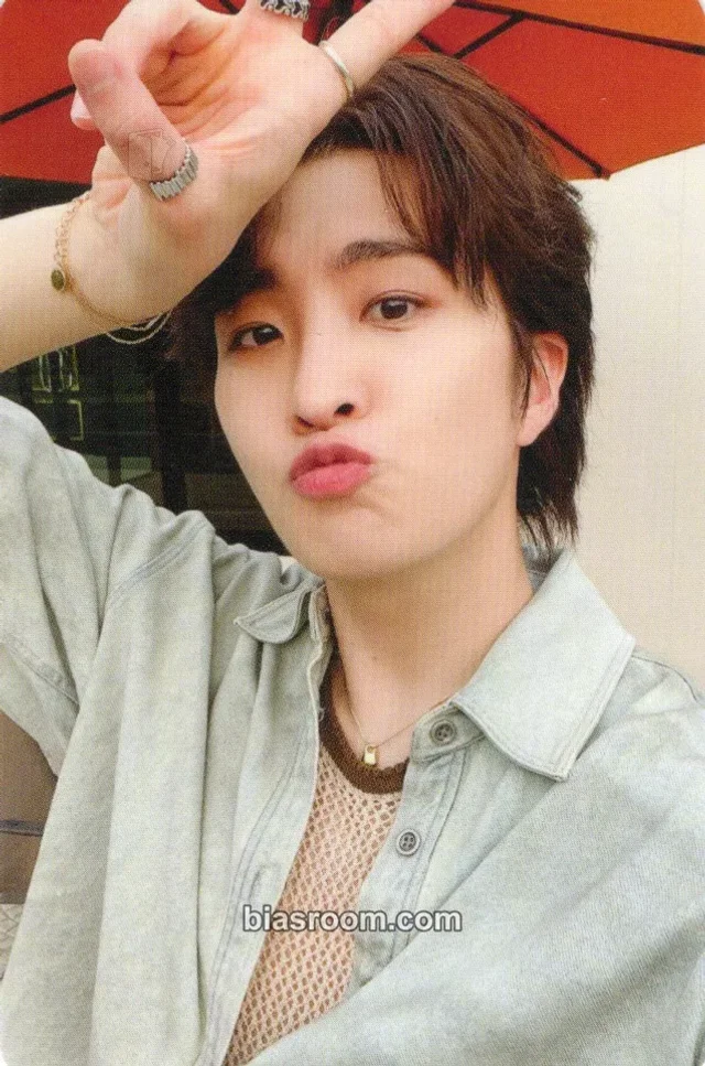 GOT7 - Youngjae - T.P.O (Youngjae Solo) Album album photocard B version solo album
