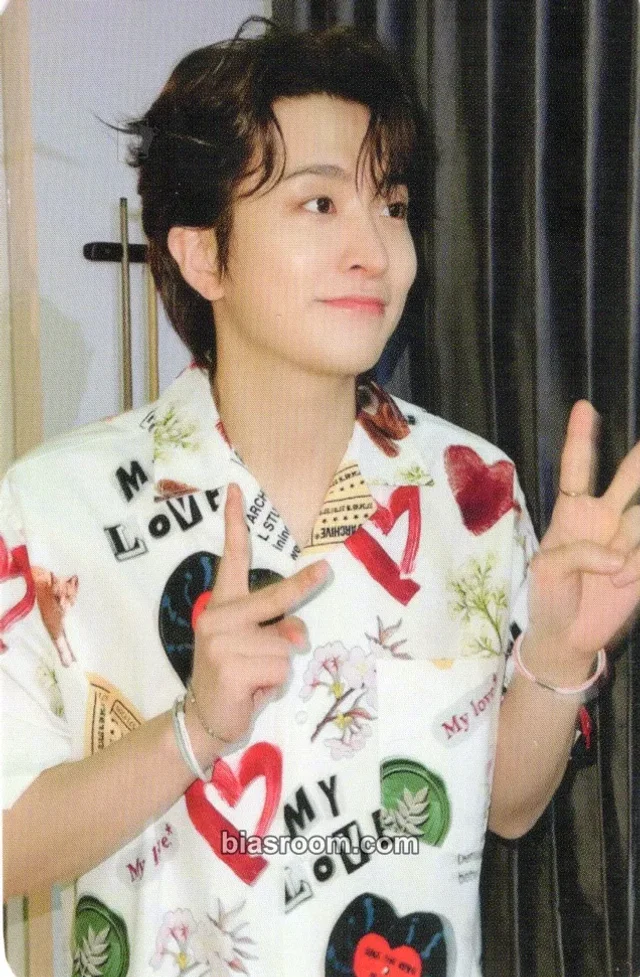 GOT7 - Youngjae - T.P.O (Youngjae Solo) Album album photocard solo album B version