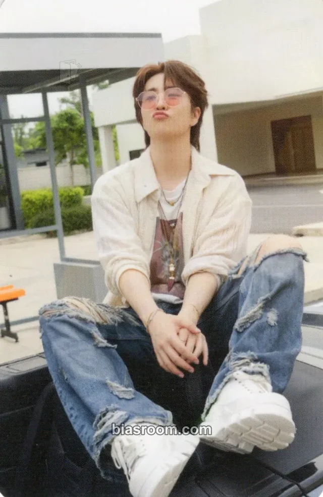 GOT7 - Youngjae - T.P.O (Youngjae Solo) Album album photocard B version solo album