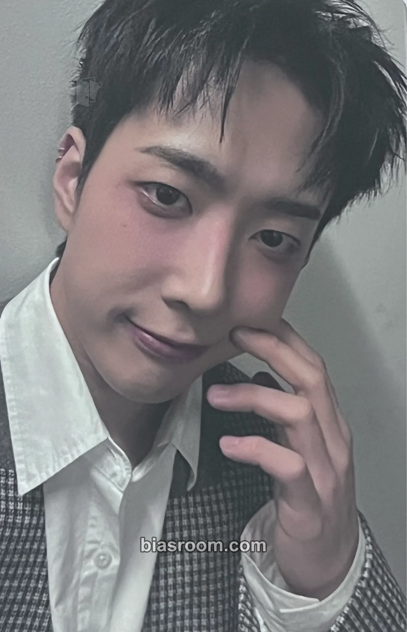 Jongwoo (Ze:U) Pink Crush Photocard - ONE PACT - ONE PACT K-pop photocard