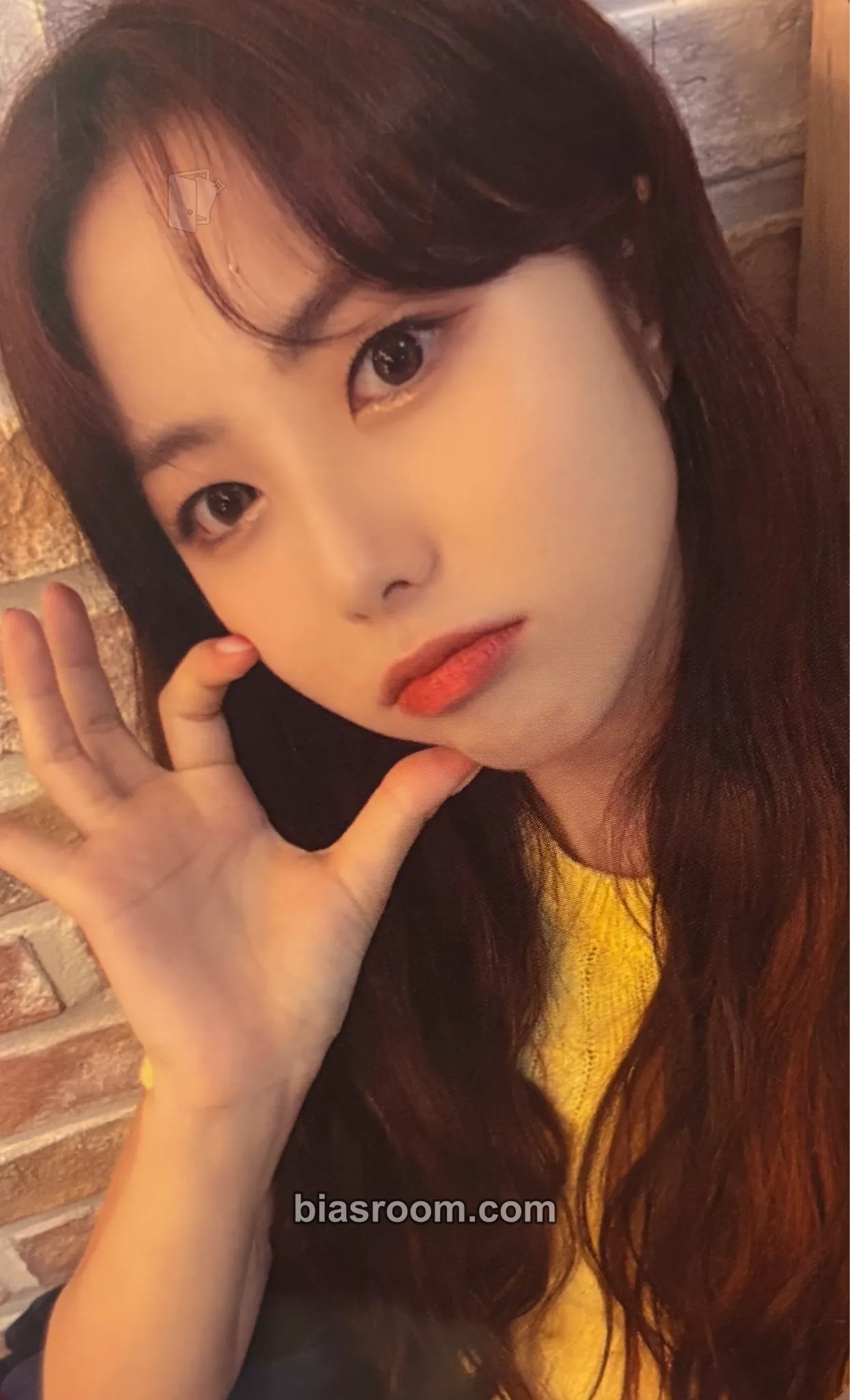 Ireh Geekyland Photocard - PURPLE KISS - PURPLE KISS K-pop photocard