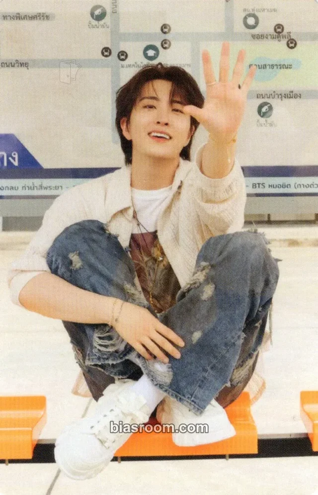 GOT7 - Youngjae - T.P.O (Youngjae Solo) Album album photocard B version solo album