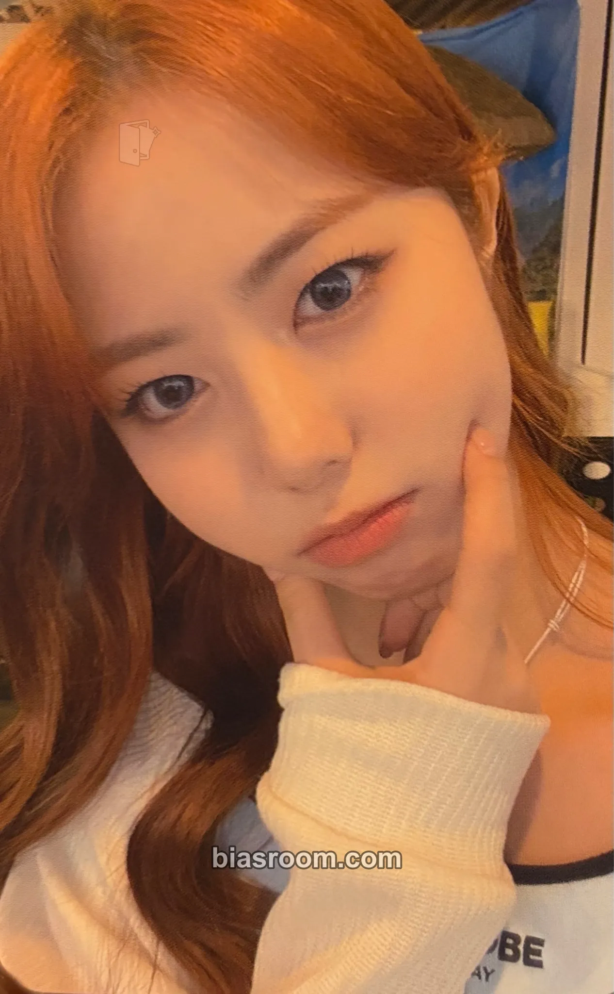 Ireh Geekyland Photocard - PURPLE KISS - PURPLE KISS K-pop photocard