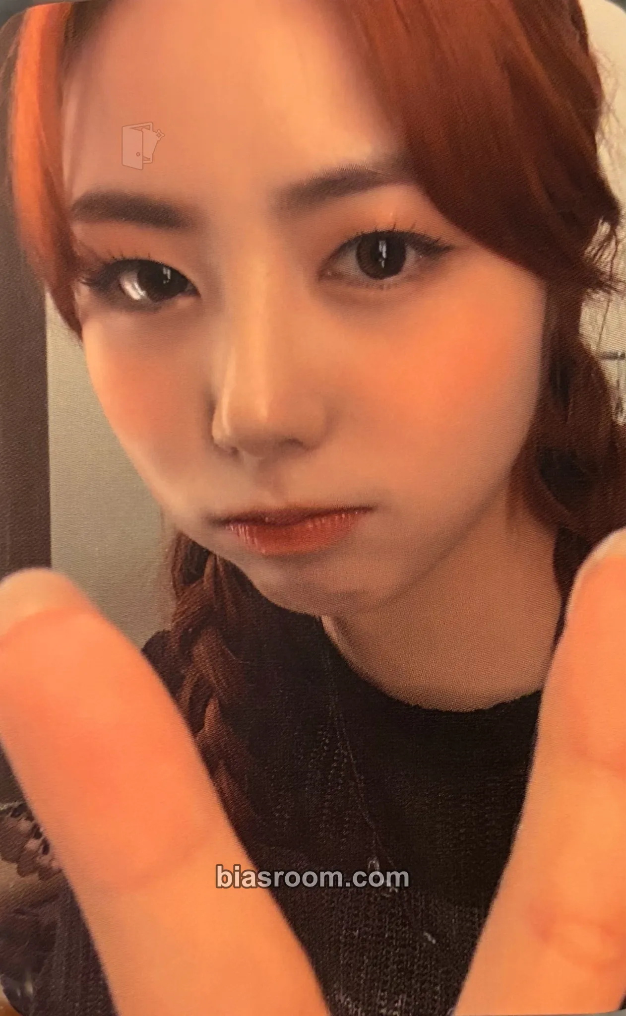 Ireh Geekyland Photocard - PURPLE KISS - PURPLE KISS K-pop photocard