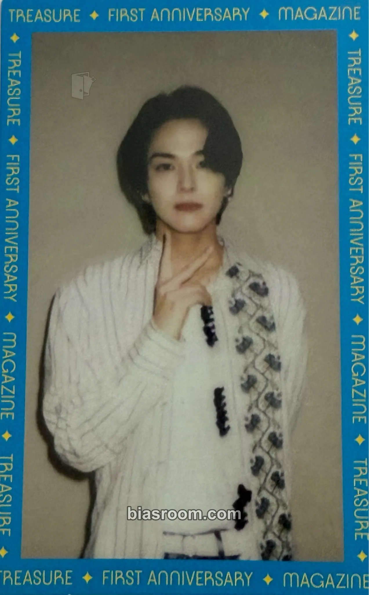 Asahi First Anniversary Photocard - TREASURE - TREASURE K-pop photocard