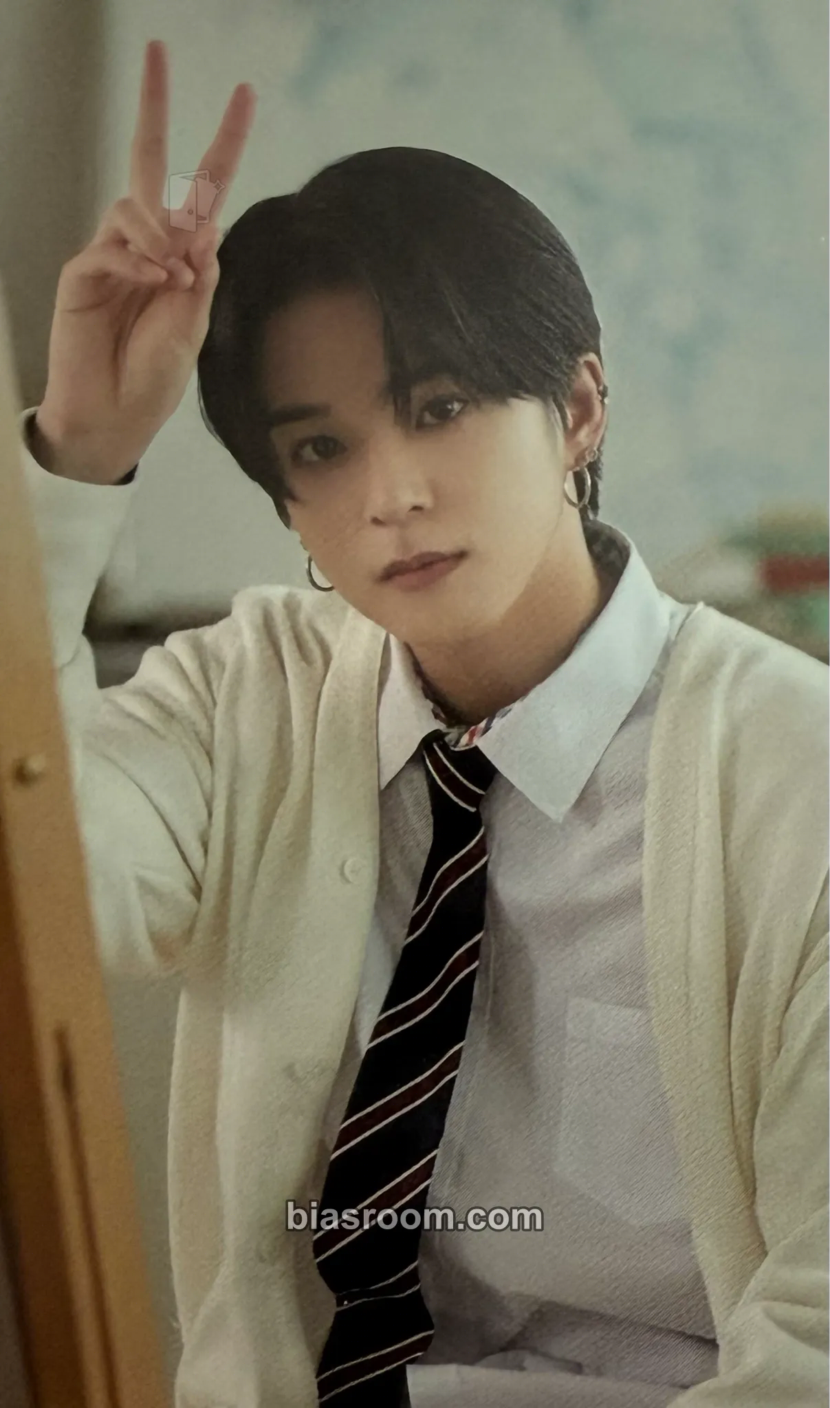 Asahi The mysterious class Photocard - TREASURE - TREASURE K-pop photocard