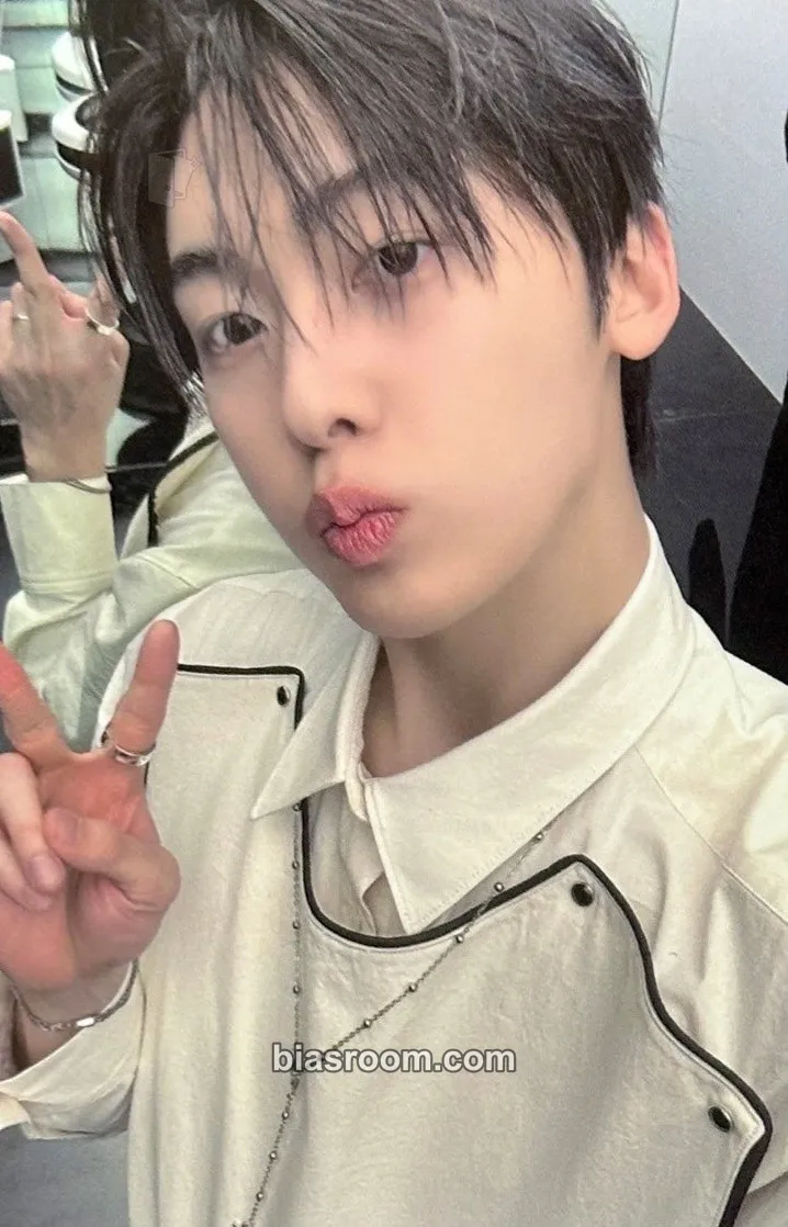 Yoon San-ha NO REASON (Yoon San-ha Solo) Photocard - ASTRO - ASTRO K-pop photocard
