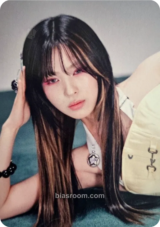 Ryujin Motto Photocard - ITZY - ITZY K-pop photocard
