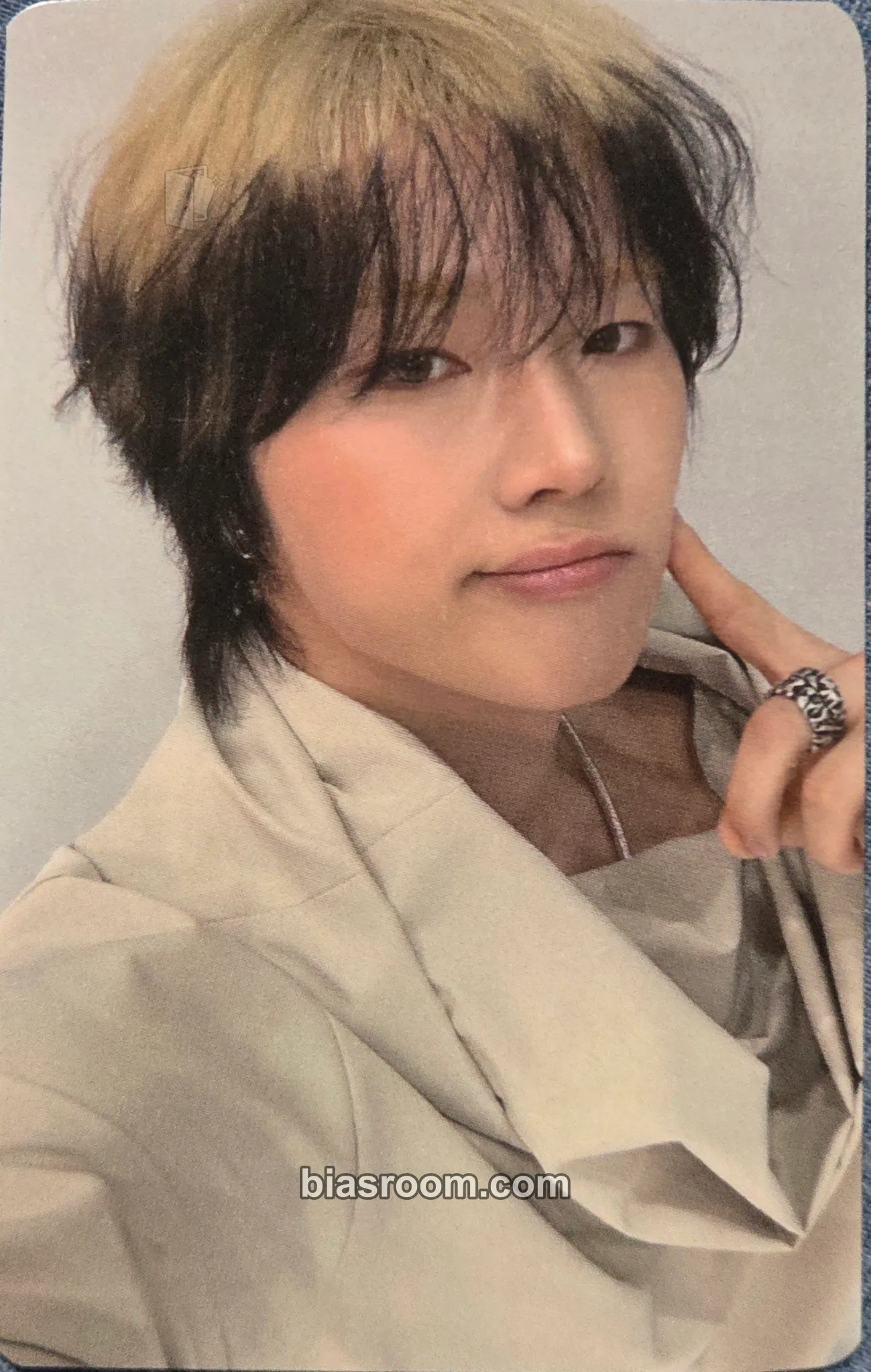 Jungsu The New Xcene - Europe & UK Tour 2026 Photocard - Xdinary Heroes - Xdinary Heroes K-pop photocard