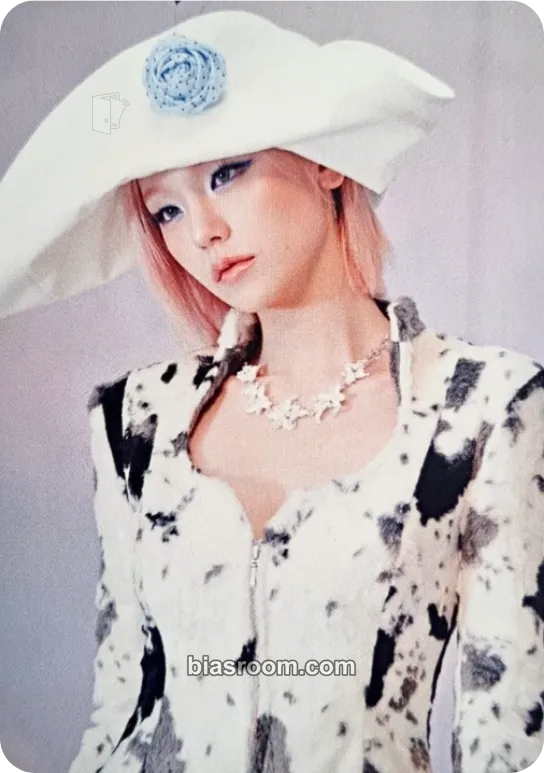Yeji Motto Photocard - ITZY - ITZY K-pop photocard