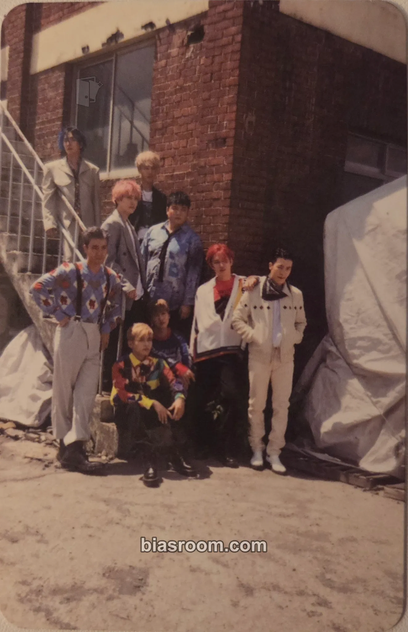 Time_Slip Photocard - SUPER JUNIOR - SUPER JUNIOR K-pop photocard
