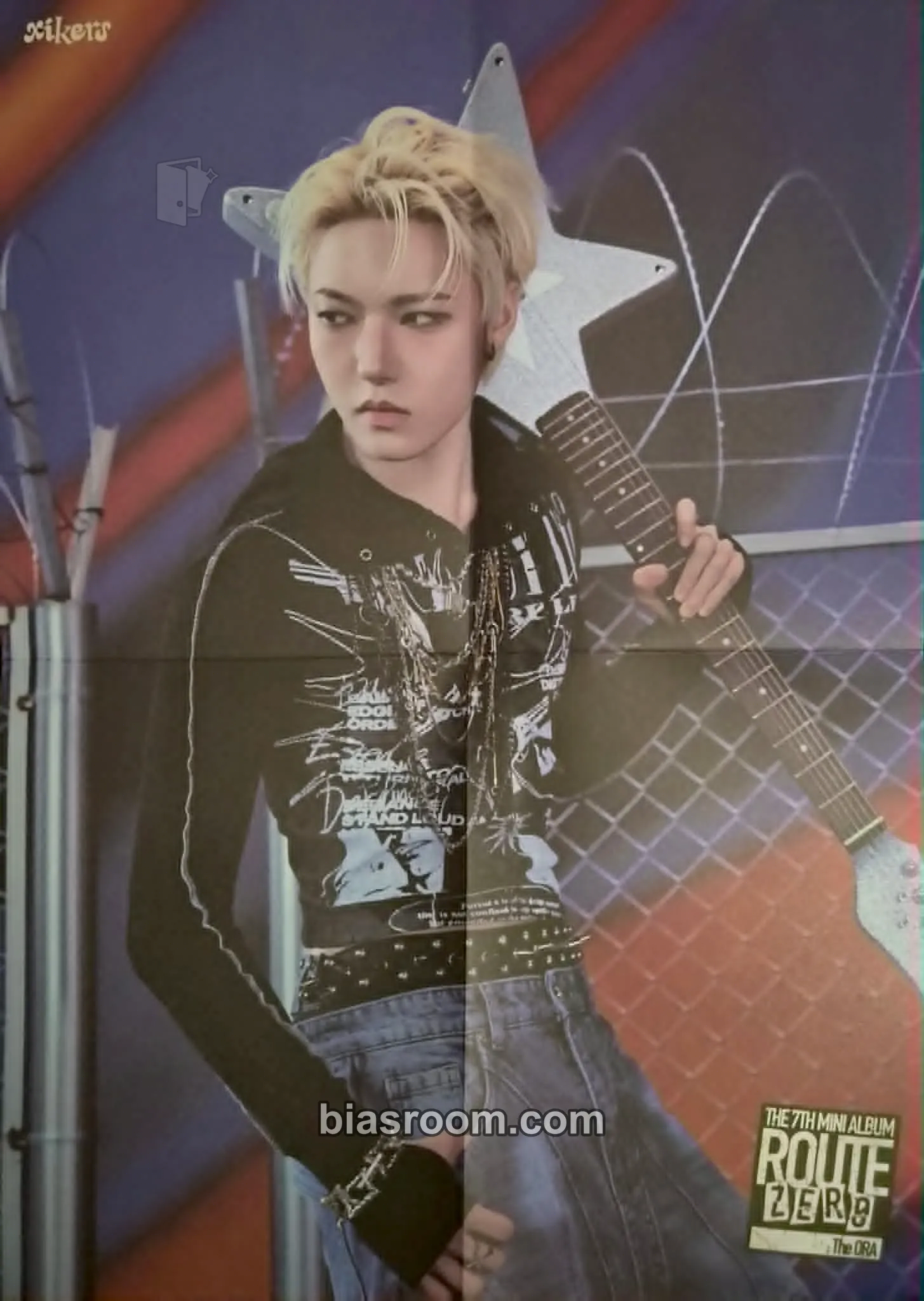Junghoon ROUTE ZERO: The ORA Photocard - xikers - xikers K-pop photocard