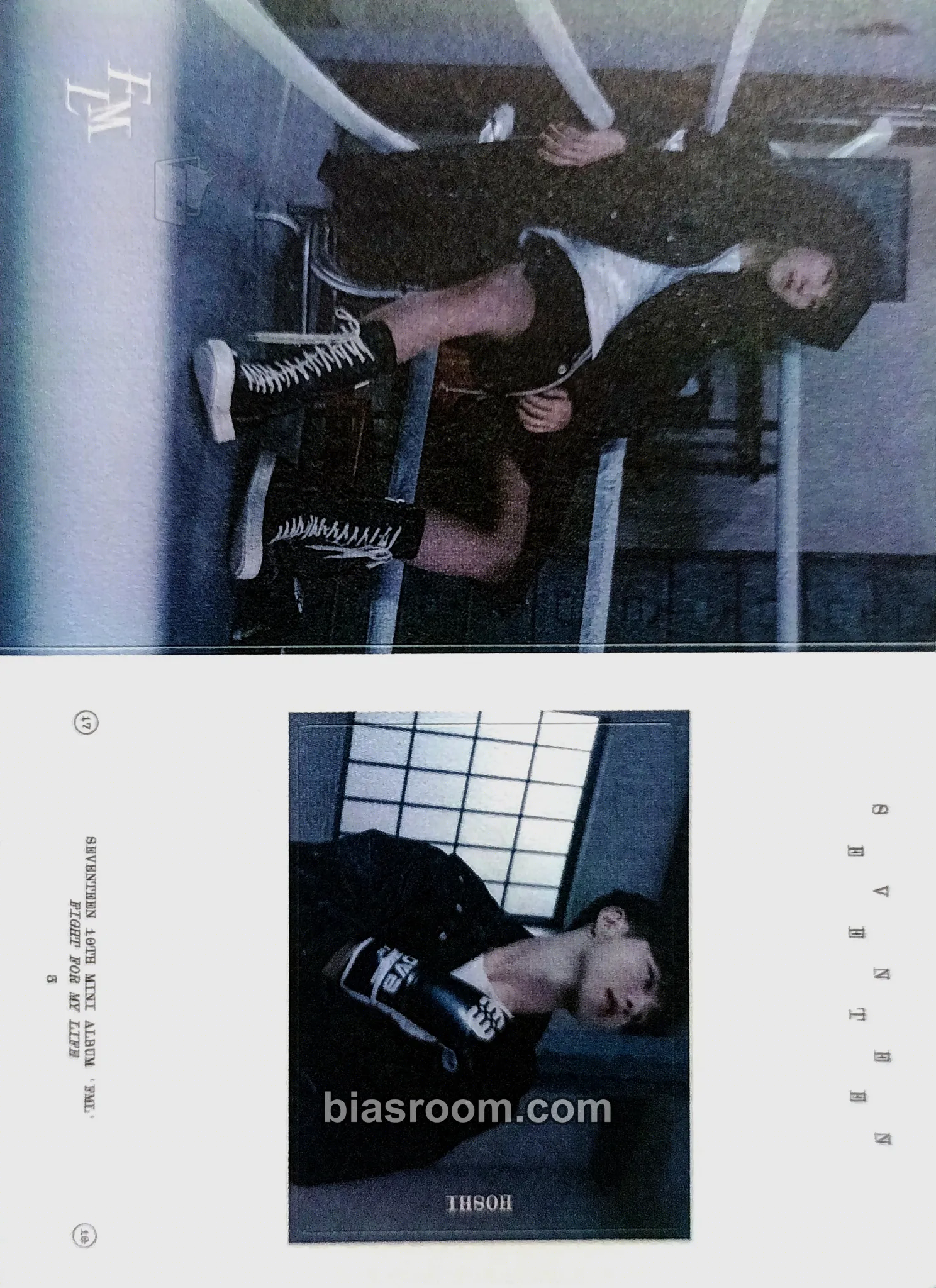 Hoshi FML Photocard - SEVENTEEN - SEVENTEEN K-pop photocard