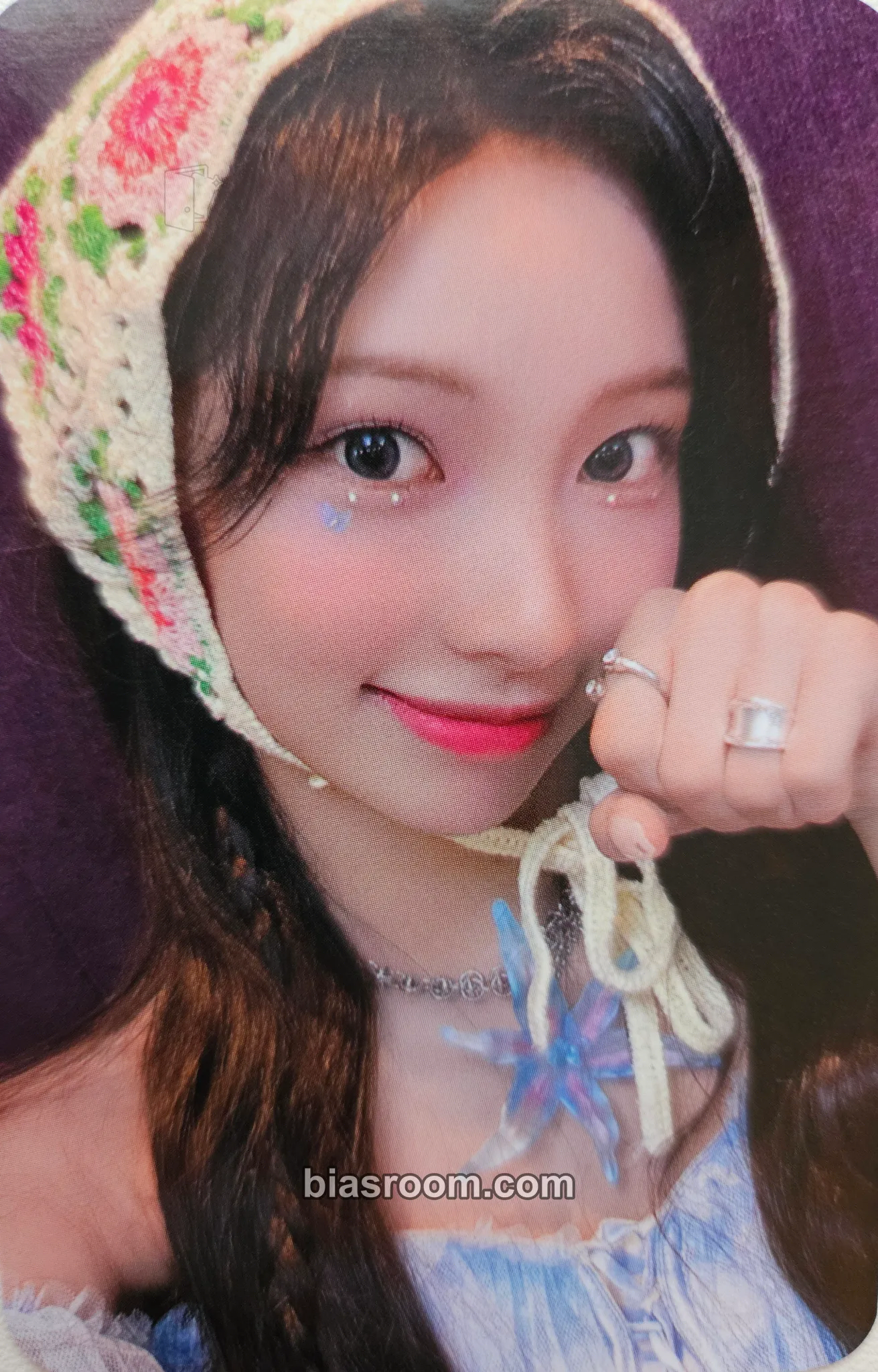 Woni SCENEDROME Photocard - RESCENE - RESCENE K-pop photocard